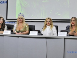 Miss Top of the world plus size: первая вице-мис получила корону в Укринформе