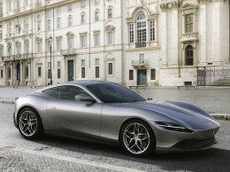 Ferrari представил двухместное купе Roma