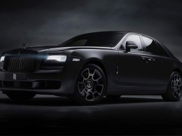 Rolls-Royce объявил о завершении выпуска Ghost