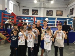 Юные боксеры Ялты привезли из Бахчисарая призовые места турнира "Золотая осень"