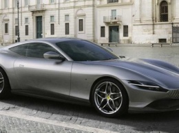 Ferrari представила новейший гран-турер Roma, посвященный Италии