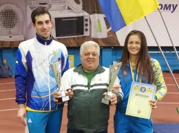 Успехи одесских спортсменов: призовые места на трех турнирах по фехтованию