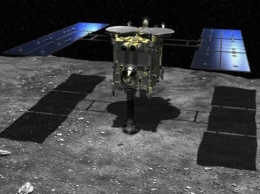 Японский зонд доставит на Землю образец астероида Рюгу