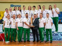 Волейболистки «Химика» стали четырехкратным обладателями Суперкубка Украины