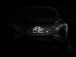 Видео: кроссовер Hyundai со скрытыми фарами