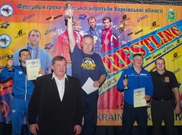 Харьковчане стали победителями Кубка Украины по греко-римской борьбе