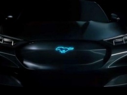 В Сети появились фото электрокроссовера Ford Mustang Mach-E