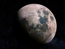 Получено детализированное трехмерное фото поверхности Луны