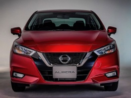 Новый седан Nissan Almera: турбомотор и автоторможение (ФОТО)