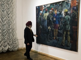 В городском музее прошла выставка известных днепровских художников