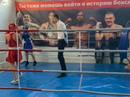 В Антоновке открылся специализированный зал для занятий боксом