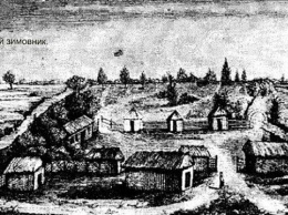 200 лет назад в центре Днепре-Екатеринославе уже стояла круглая карусель (ФОТО)