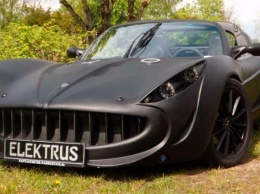 Lotus превратили в аналог Tesla Roadster (ФОТО)