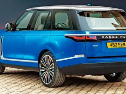 Новый Range Rover будет наделен богатым оснащением