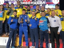 Сборная Украины по боксу заняла первое место на турнире в Беларуси