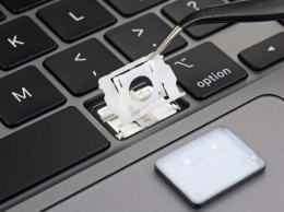 IFixit разобрали клавиатуру нового MacBook Pro 16". Как она изменилась
