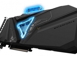 Представлена видеокарта Gigabyte GeForce RTX 2080 Super Gaming OC Waterforce WB 8G