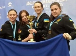 Жительница Харьковщины стала чемпионкой мира по гиревому спорту
