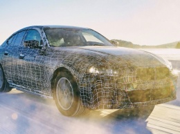 BMW раскрыла характеристики электрического седана i4 (ФОТО)