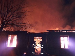 В военной части Львовской области возник пожар, погиб офицер
