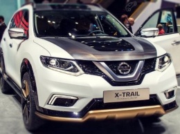 Новое поколение Nissan X-Trail частично рассекретили