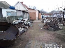 18 тонн металлолома криворожские правоохранители обнаружили на территории частного домовладения