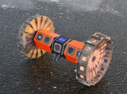 В Антарктиде тестируют робота NASA, которого собираются отправить на спутник Юпитера