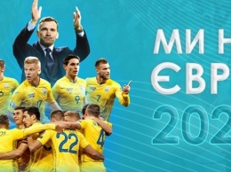 Футбол. Украина получила первого соперника на Евро-2020