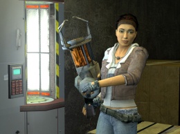 Слух: геймплей Half-Life: Alyx строится на перчатках-хваталках, напоминающих гравипушку