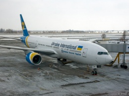 В МАУ показали, как выполнялся последний рейс Киев-Пекин