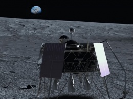 КБ "Южное" представило макет лунного посадочного аппарата