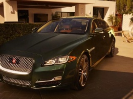 Jaguar анонсировал специальный седан XJ