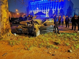 Пьяный майор, устроивший аварию в Одессе, ездил на незадекларированной машине