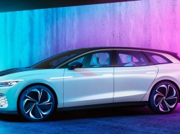 Volkswagen анонсировал электрический универсал