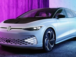 Volkswagen рассекретил свой ID. Space Vizzion Concept (ВИДЕО)