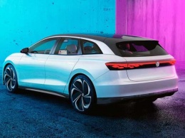 Volkswagen представил концепт электрического универсала