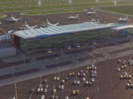 Стало известно, как будет выглядеть новый аэропорт Днепра (Фото)