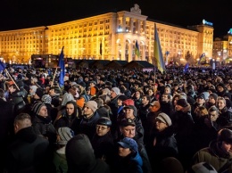 Революция достоинства: Евромайдан, день первый