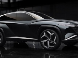 Кроссовер Hyundai Vision T: таким будет новый Tucson?