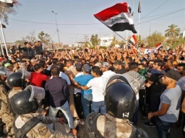 На протестах в Багдаде открыли стрельбу, есть жертвы