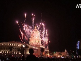 Концерт и фейерверки: Гавана отмечает 500-летний юбилей