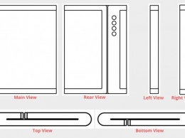 Четверная камера и экран двойного складывания: Xiaomi патентует новый смартфон
