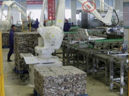 На заводе в Северной Корее замечены роботы швейцарской фирмы ABB