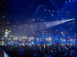 На концерте Олега Винника произошла массовая драка