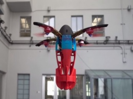NASA разработало дрон-осьминог для спасателей и марсианских роверов [ВИДЕО]