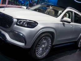 Mercedes «постеснялся» показать огромный роскошный внедорожник