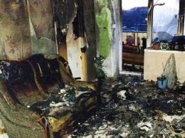 Черниговские пожарные спасли из горящей квартиры двоих мужчин
