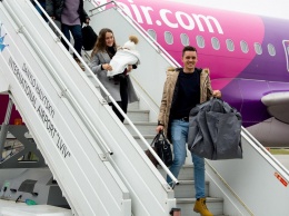 Младенец из Германии стал 2-миллионным пассажиром аэропорта Львов