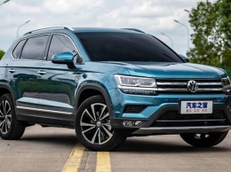 Volkswagen представил модернизированный Volkswagen Tharu (ФОТО)
