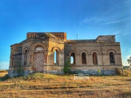 Краевед опубликовал фото столетнего болгарского храма в одном из сел Запорожской области